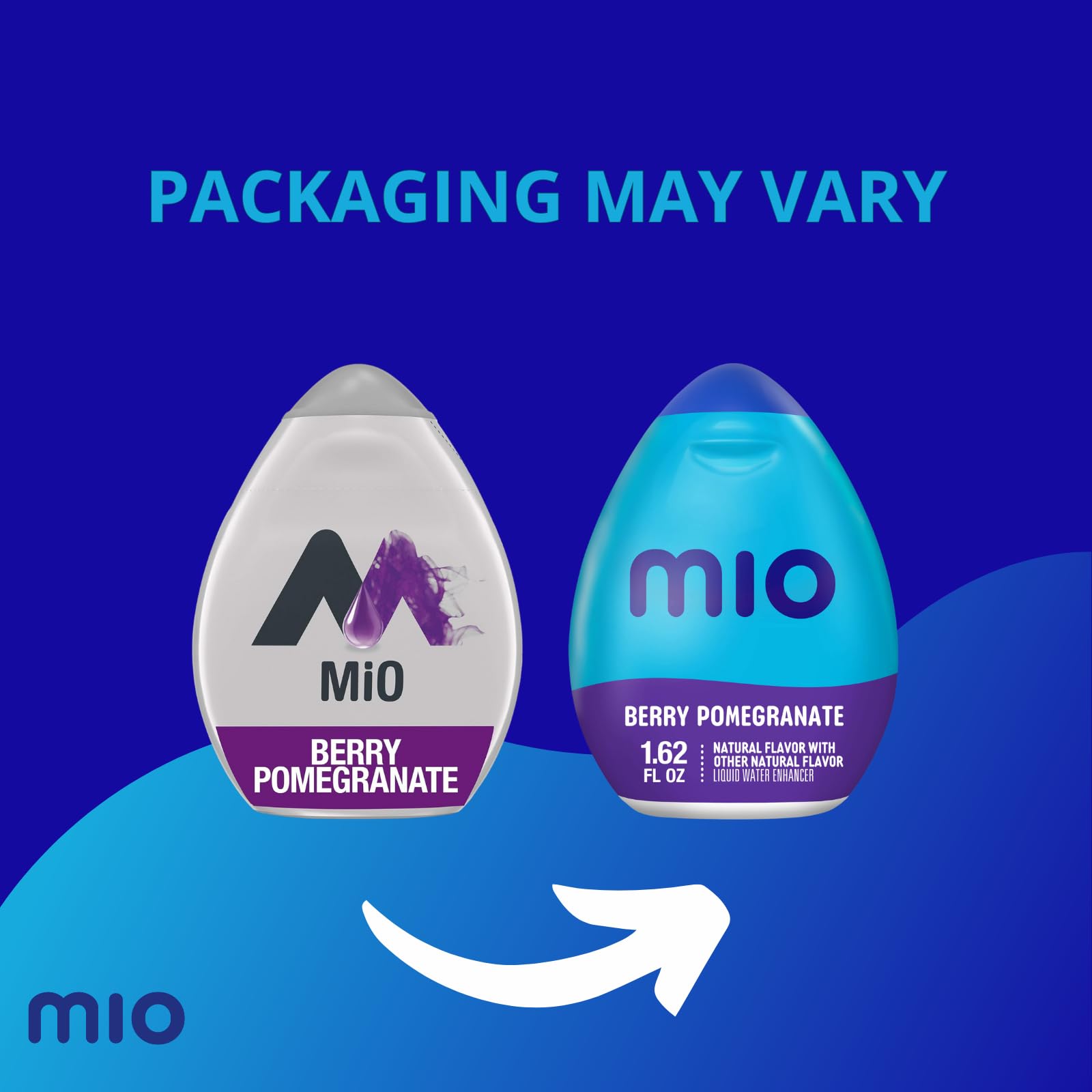 Mio Liquid Water Enhancer 1.62, 2 of Each: Lemon Lime, Berry Blast, Arctic Grape, Orange Tangerine, (8 ct.) | 2 of Each