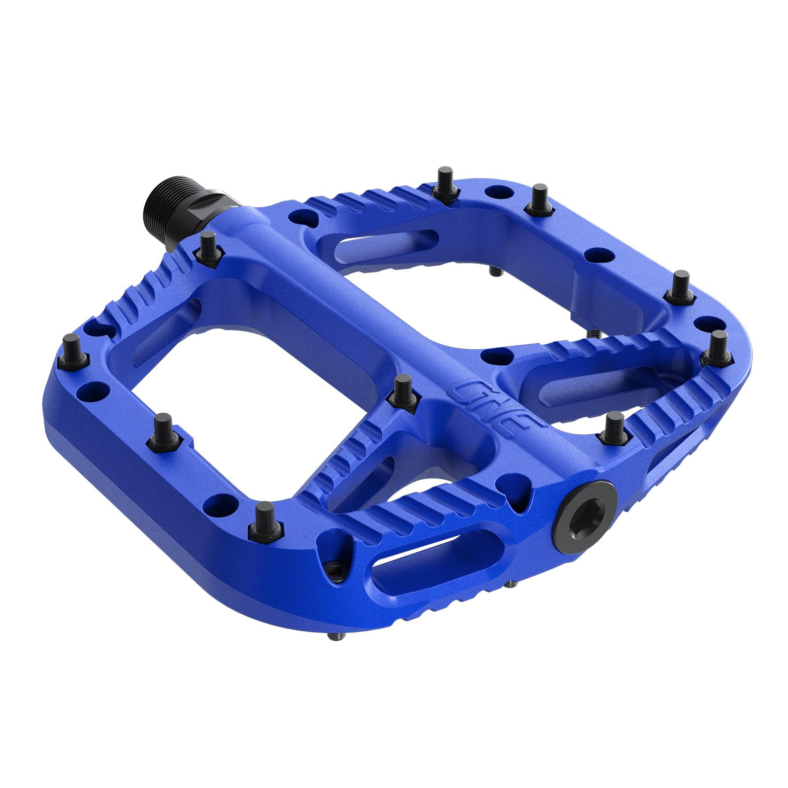 OneUp Components Composite Pedals – Lightweight, Durable Flat Bike Pedals for Mountain Bikes (MTB)