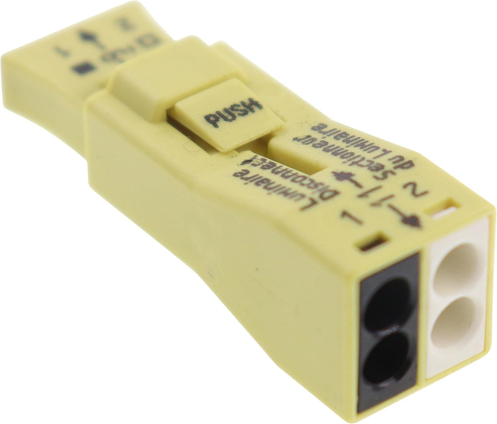 Wago 873-902 LUMI-NUTS? PUSH WIRE? Connector for Luminaire Disconnect 500 PK