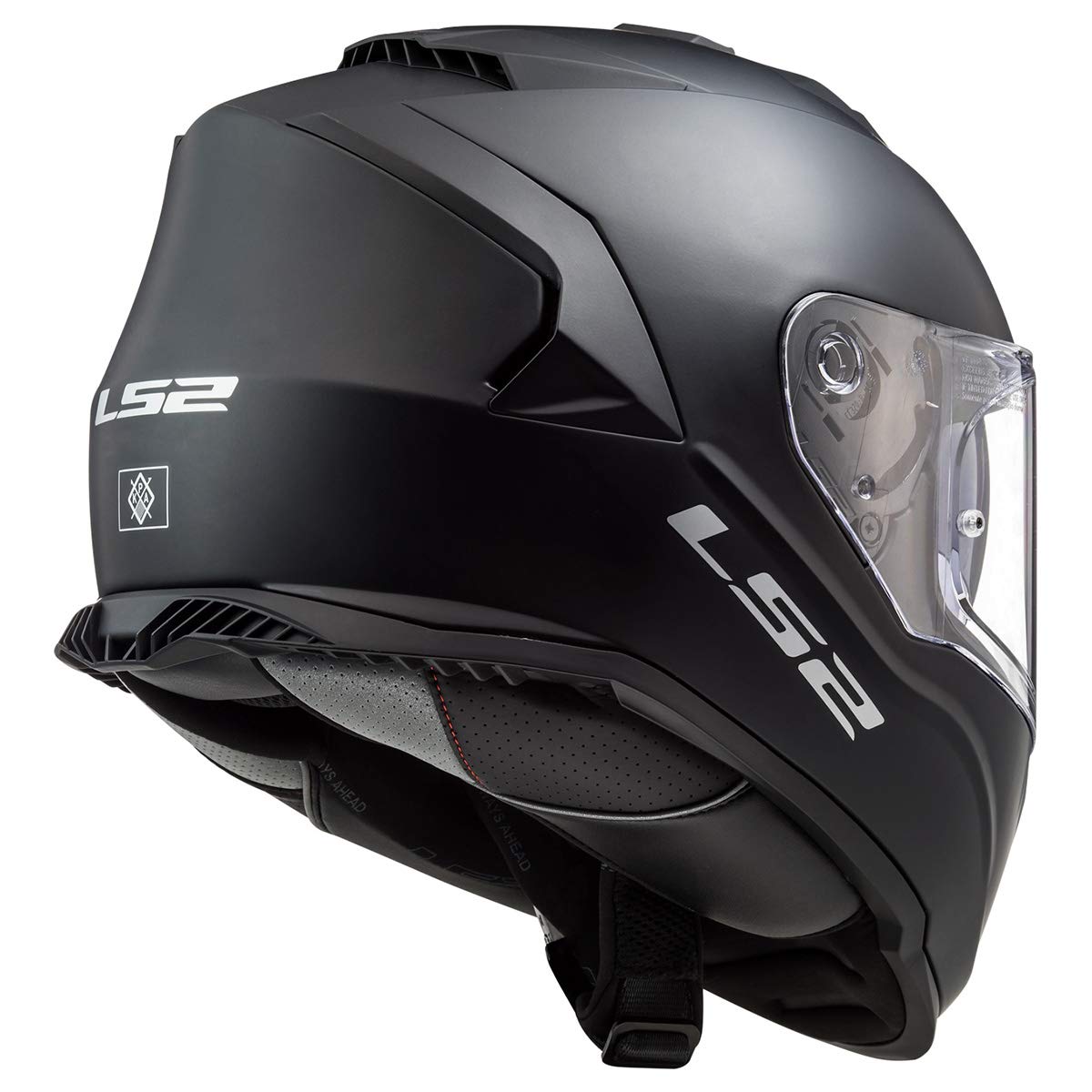 LS2 Helmets Assault Full Face Motorcycle Helmet W/ SunShield
