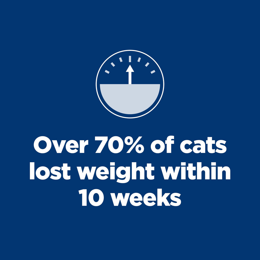 Hill's Science Diet Adult Perfect Weight Wet Cat Food, Roasted Vegetable & Chicken, 2.9 oz. Cans, 24-Pack