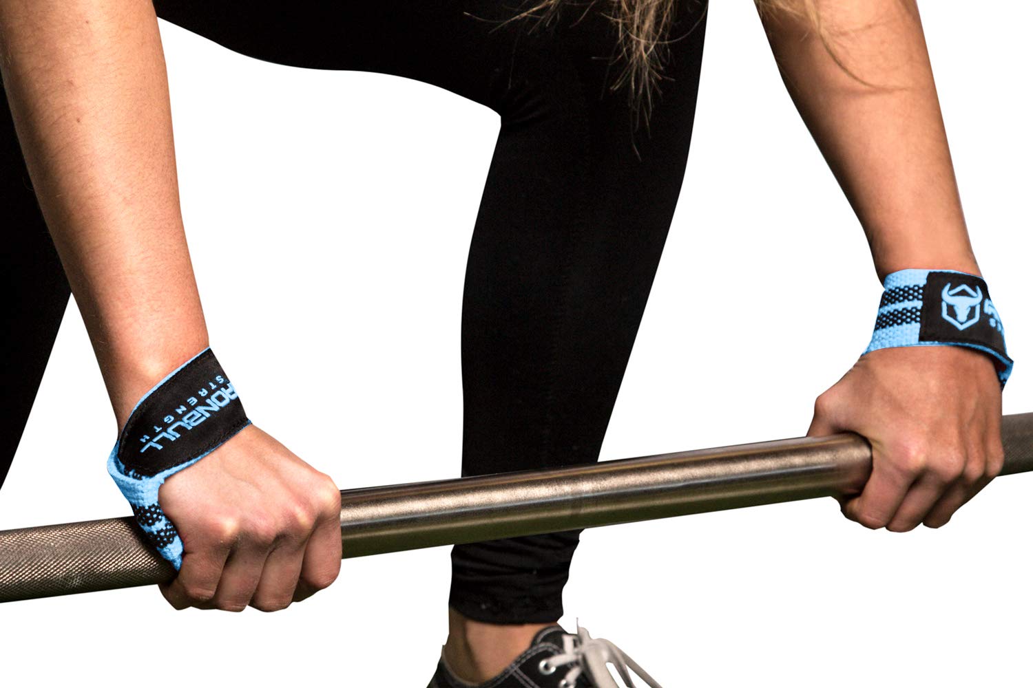Lifting Wrist Straps for Weightlifting (1 Pair) – Padded Lifting Straps for Deadlifts, Powerlifting, Strength Training & Bodybuilding – Gym Straps for Men & Women