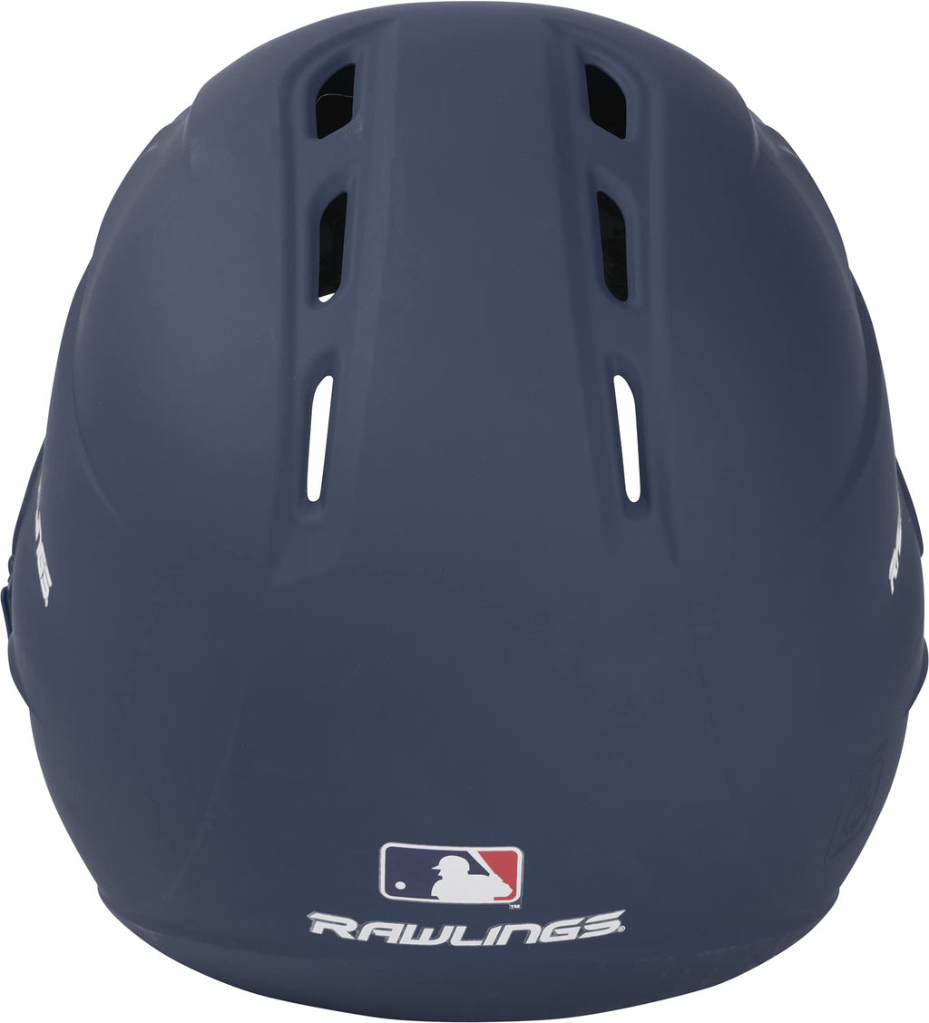 Rawlings R16 Velo Reversible EXT Batting Helmet | Reversible Face Guard