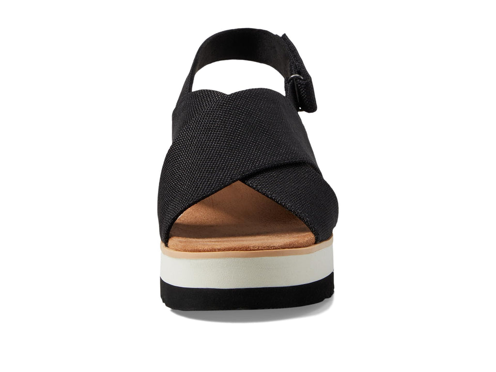 TOMS Women's Diana Crossover Platform Sandals