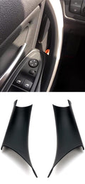 Gelunxin Door Pull Handle Cover for BMW 320,328,330,335,M3 2012-2018 & BMW 428, 435,M4 2014-2017 (Left Rear+Right Rear, Beige)