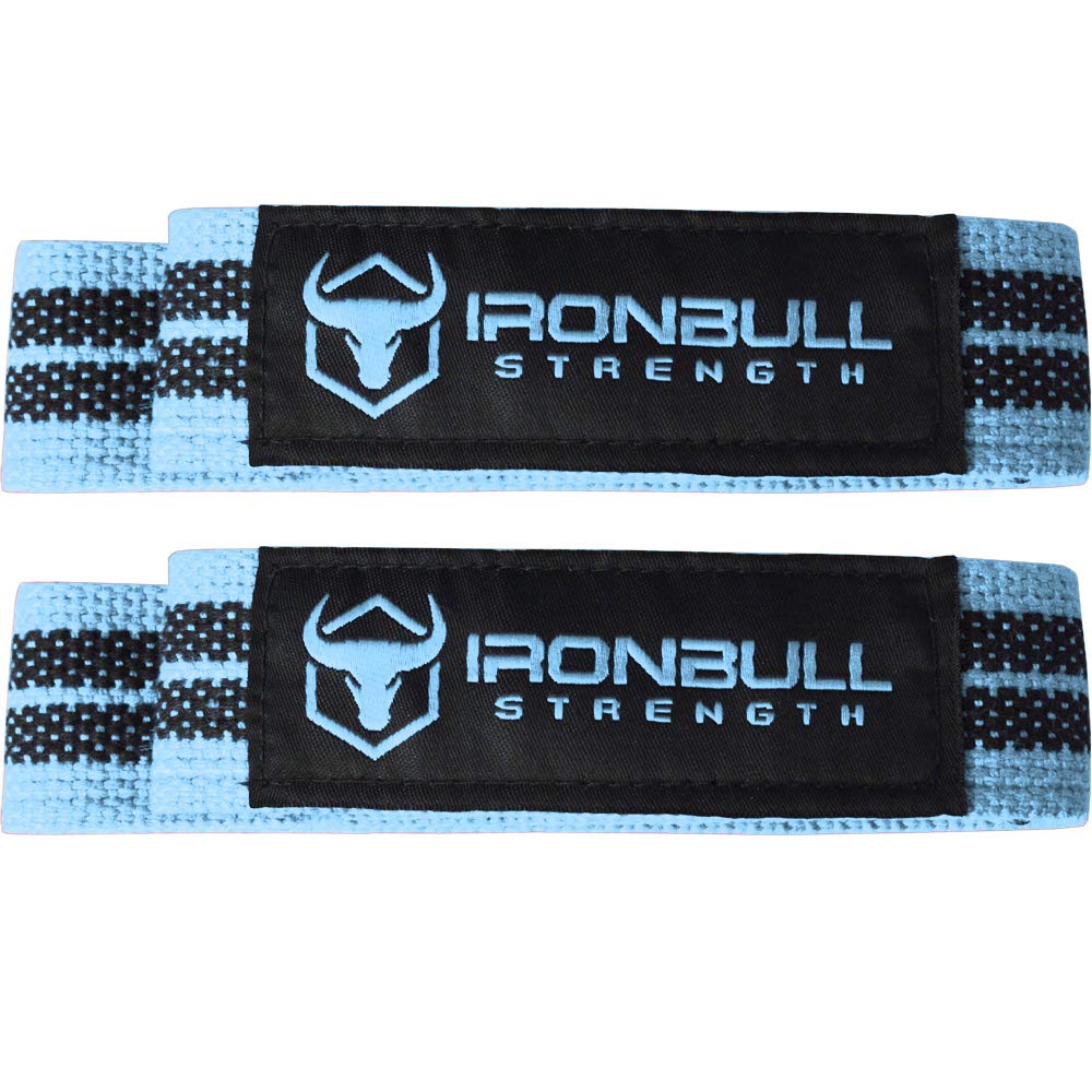 Lifting Wrist Straps for Weightlifting (1 Pair) – Padded Lifting Straps for Deadlifts, Powerlifting, Strength Training & Bodybuilding – Gym Straps for Men & Women