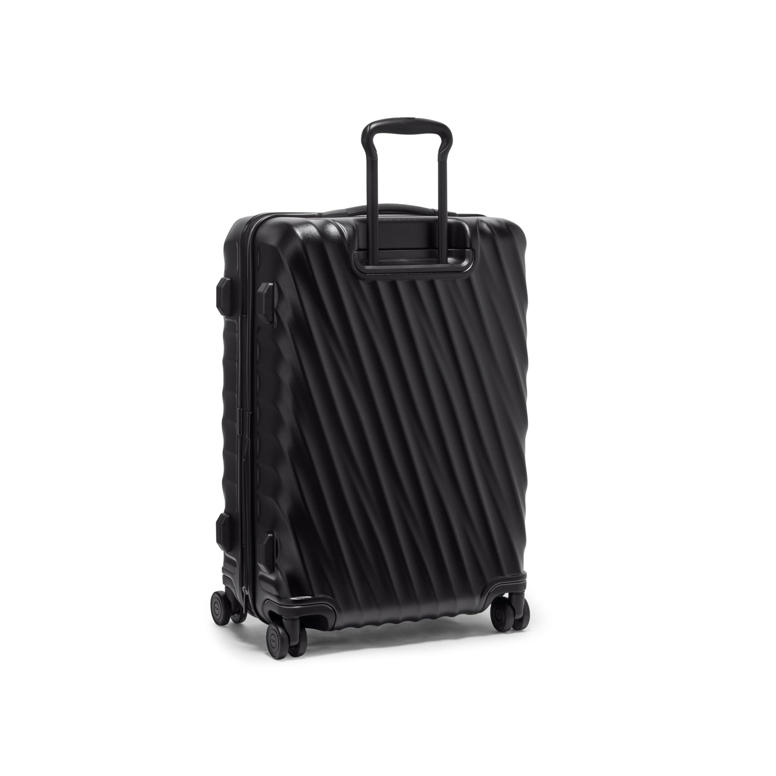 TUMI - 19 Degree Medium Expandable Checked Packing Case - 4-Wheeled Luggage - Hard Shell Suitcase - 26.0" X 17.5" X 10.0" - Navy