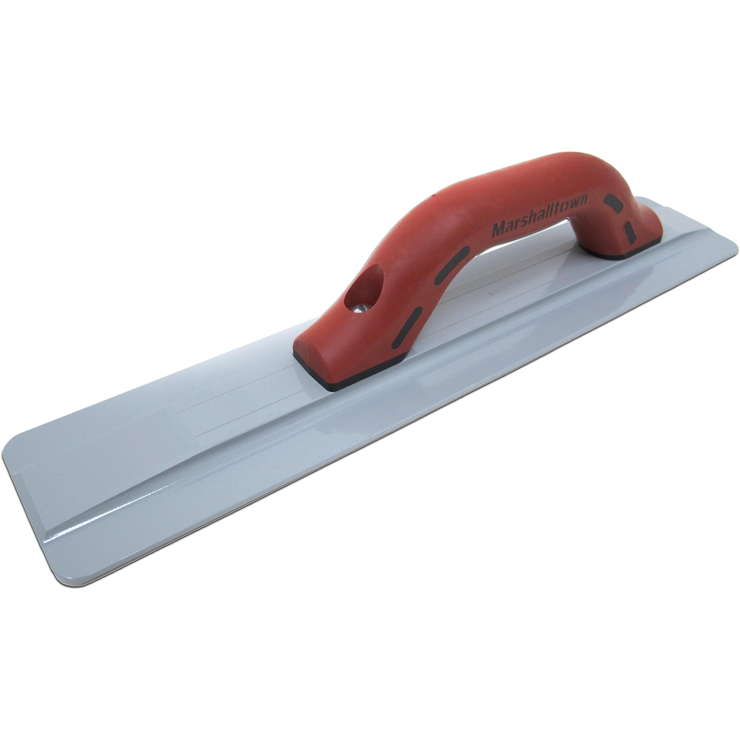 MARSHALLTOWN 12 Inch Beveled End Mag Float, DuraSoft Handled Cast Magnesium Blade, Assembled in USA, Concrete Hand Tool, 142D