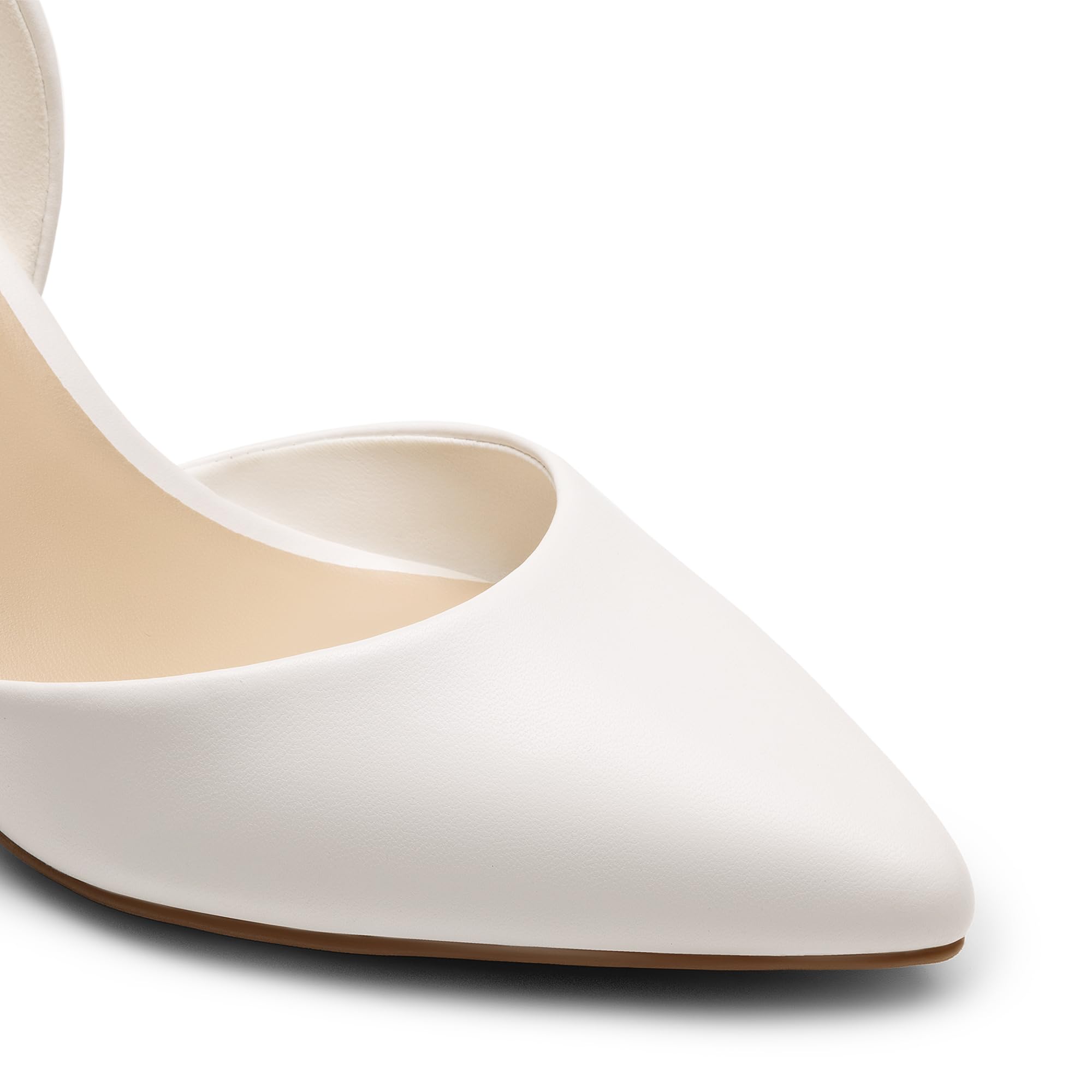 DREAM PAIRS Women's High Heel Closed Toe Pumps