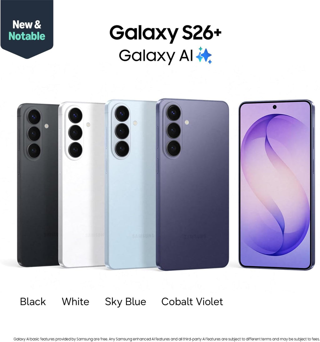 Samsung Galaxy S26 Ultra, Unlocked Android Smartphone, 512GB, Privacy Display, Galaxy AI, AI Camera, Super Fast Charging 3.0, Durable Battery, 2026, US 1 Year Warranty, White