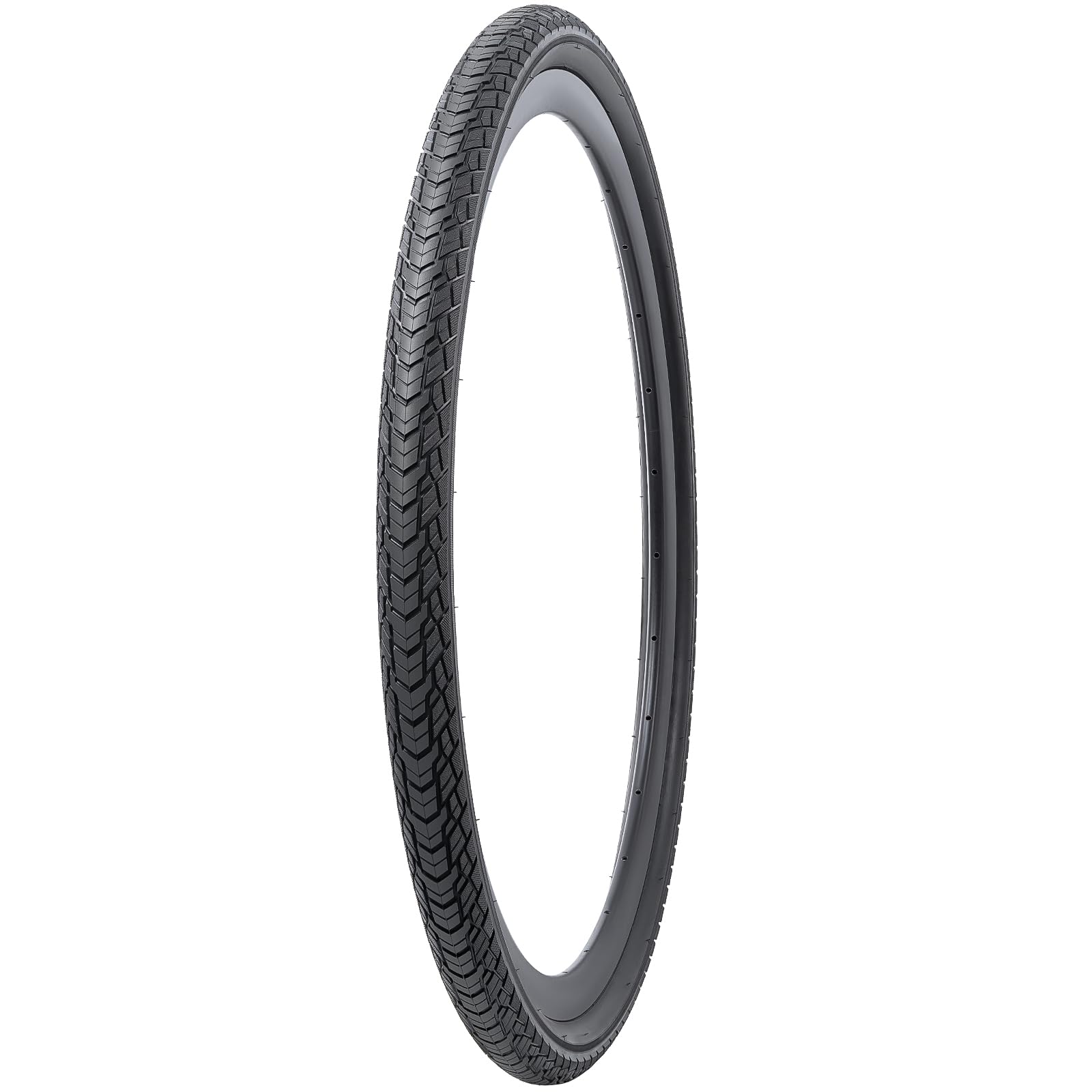 YUNSCM 700C Bike Tires 700x38C 40-622 Tires Premium Butyl Rubber, Fit for Gravel, Hybrid Road Bike 700x36C 700x38C 28x1.50 Bicycle Tires 2-PCS (Y-1128)