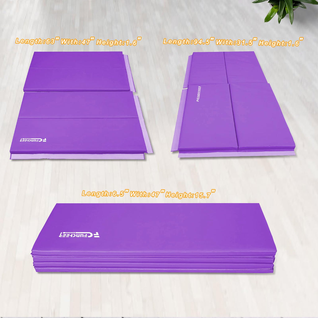 FC FUNCHEER Gymnastics Bar for Kids Ages 3-15, 35" to 60" Adjustable Height, 4FT Wide Base - Professional Kip Bar with 360° Stability & Fiberglass Crossbar, Easy Fold&Solid Design for Home Training