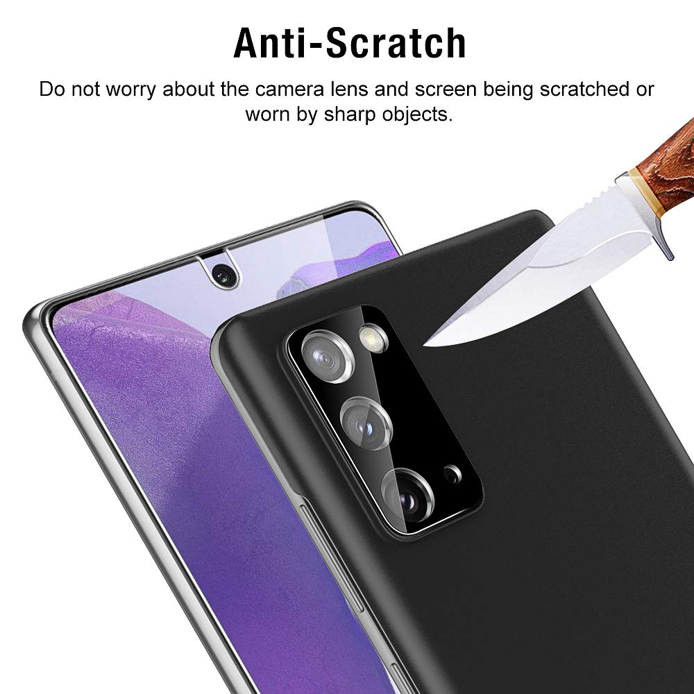 TOCOL [3 Pack] Compatible for Google Pixel 6 5G 6.4'' Tempered Glass Screen Protector & Glass Camera Lens Protector, Case Friendly, Anti-Scratch [Alignment Tool] [Fingerprint Unlock]
