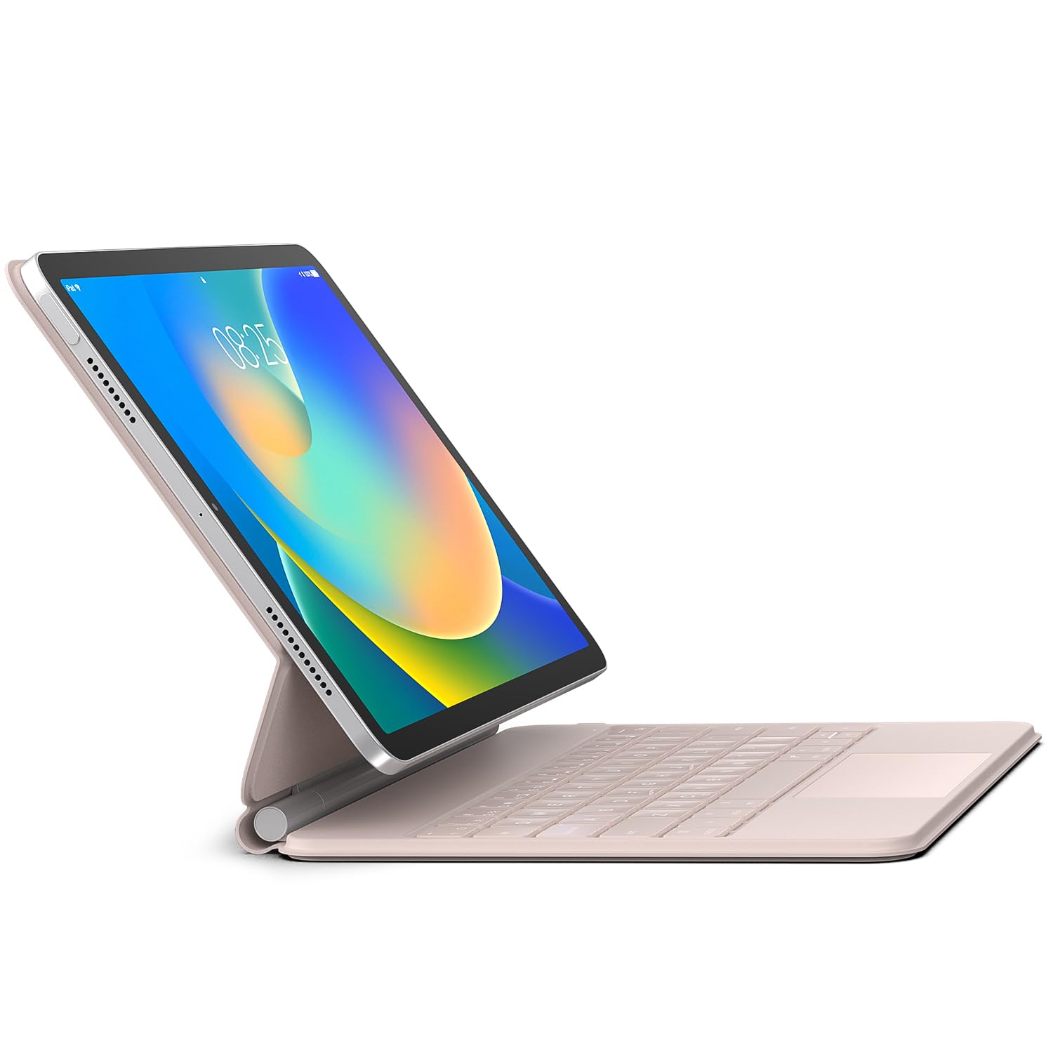 runelk Keyboard Case for iPad 10th Generation 2022 & 11th (A16, 2025) – Magic-Style Keyboard with Multi-Touch Trackpad – Floating Cantilever Stand – Magnetic Case for iPad 10.9 inch 10th / 11th Gen.