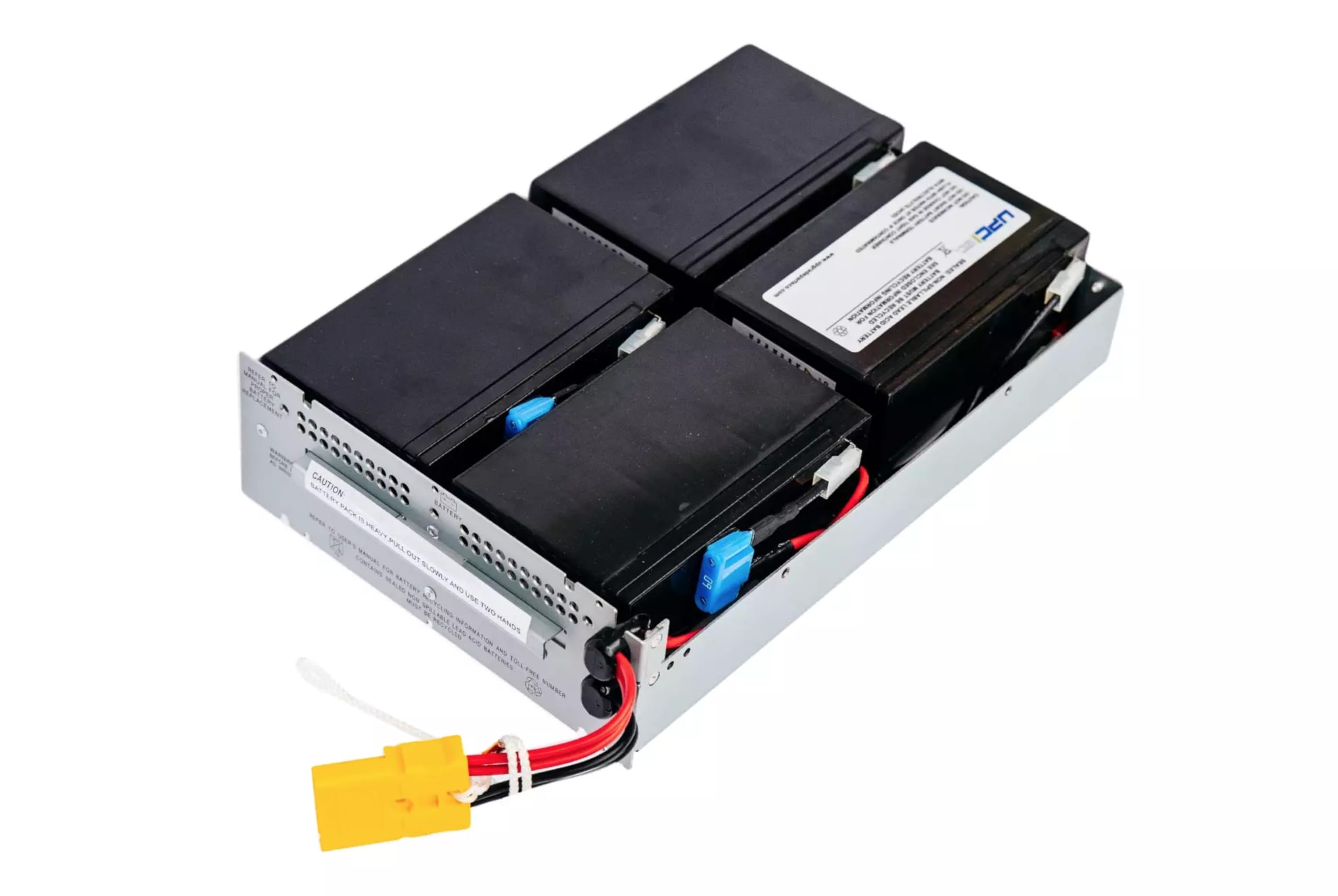 UPC UPGRADE PARTS COMPANY RBC23-UPC Replacement Battery for APC SU1000R2BX120, SU1000RM2U, SUA1000RM2U, SUA1000RMUS