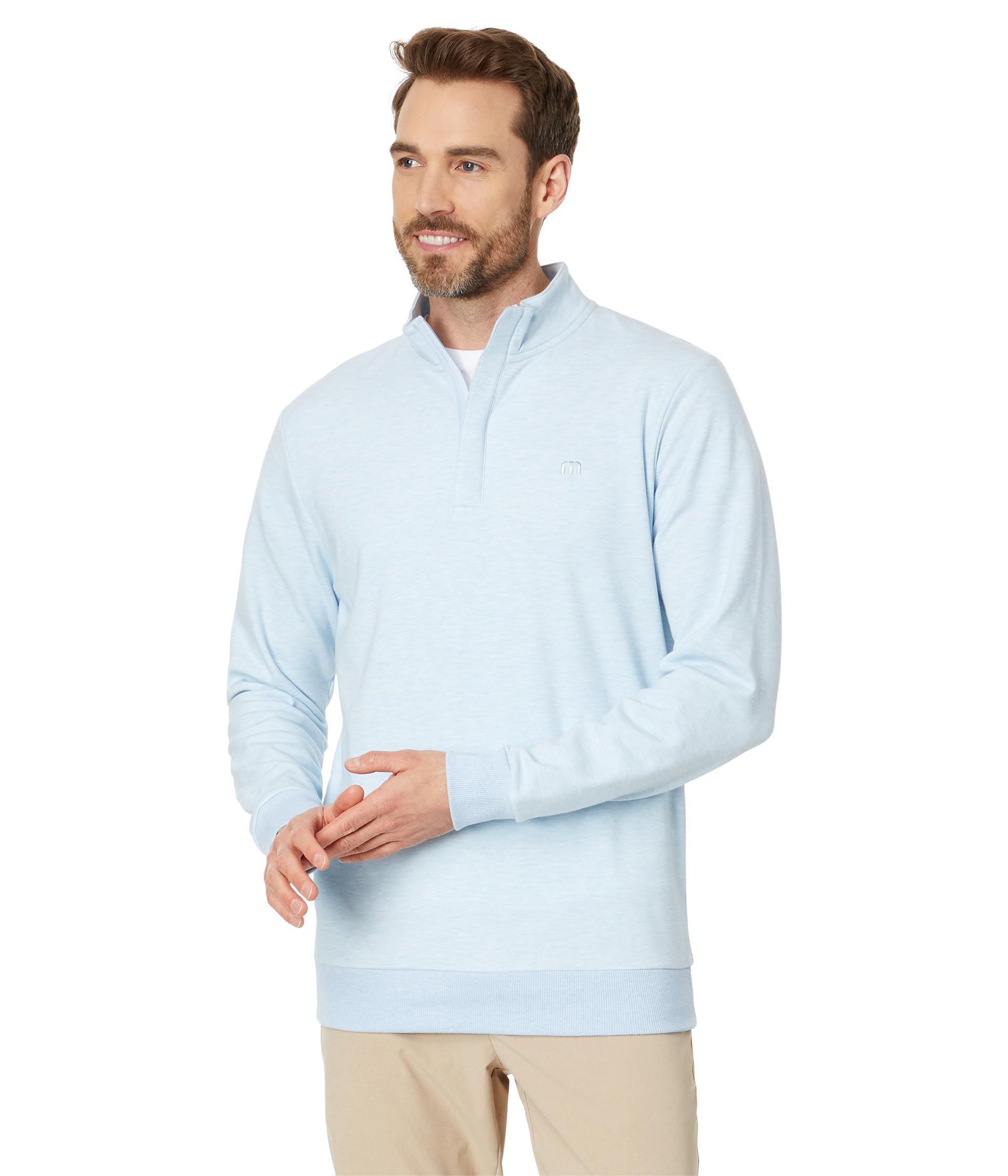 TravisMathew Cloud Quarter Zip 2.0