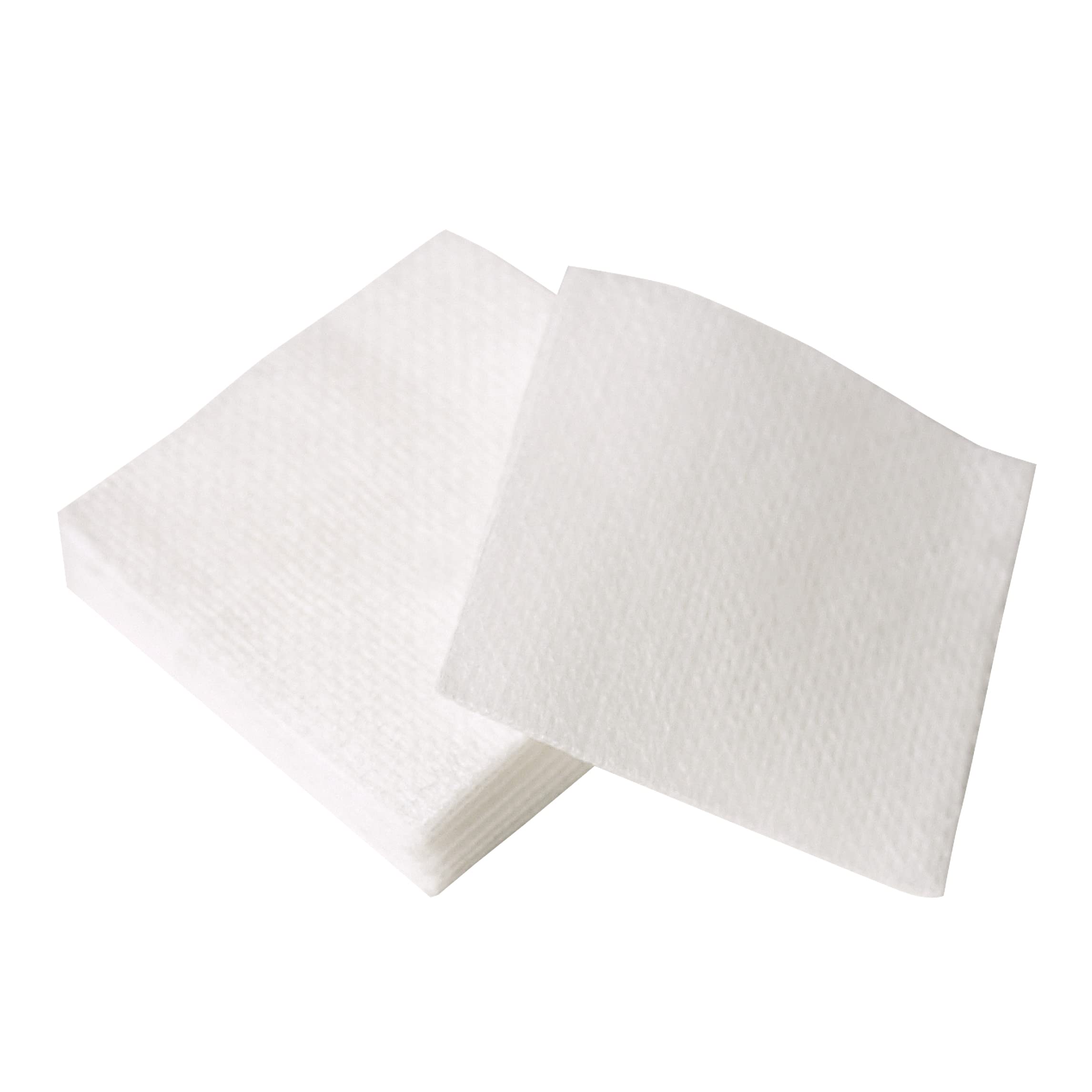 ForPro Professional Collection All-Purpose Lint-Free 4-Ply Esthetic Wipes, for Salon and Spa Use, Soft, Strong and Durable, Latex-Free, 2" x 2", 200-Count
