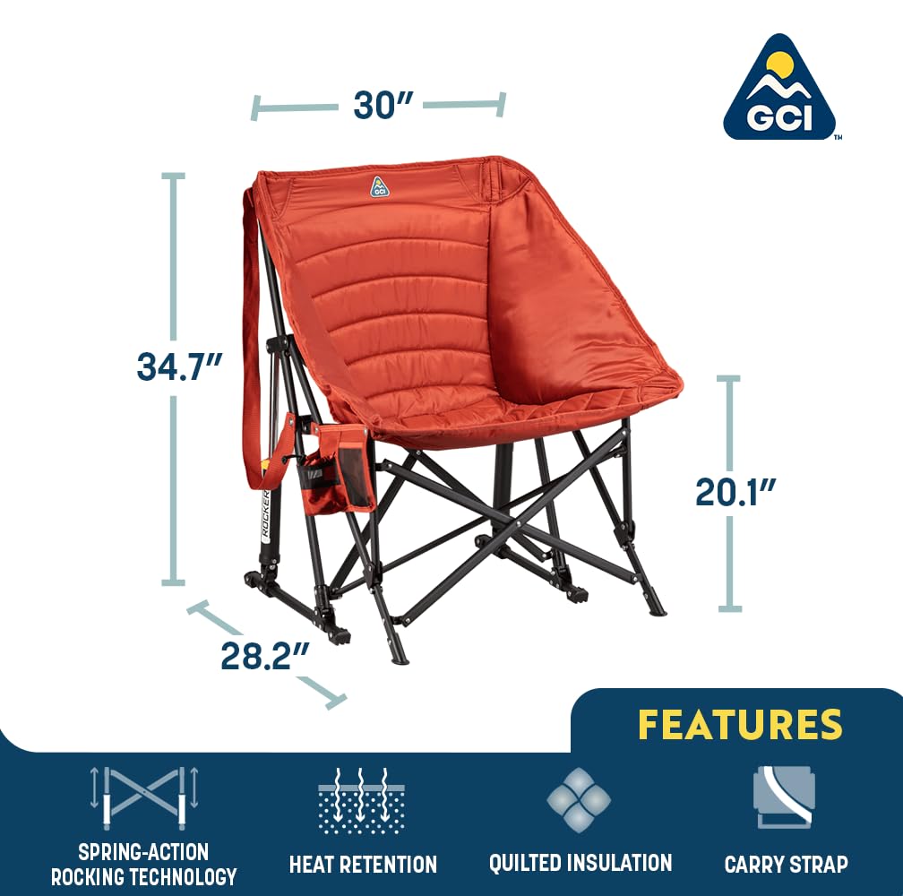 GCI Outdoor Puff Rocker - Amethyst