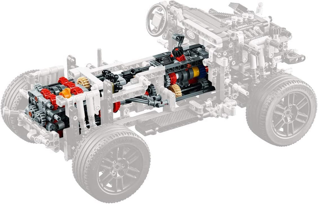 LEGO Technic Land Rover Defender 42110 Building Kit (2573 Pieces)