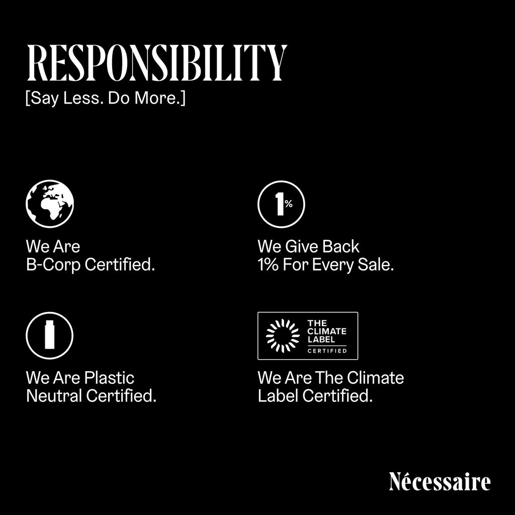 Nécessaire The Body Wash Eucalyptus — Multi-Oil Shower Gel Body Wash for Women + Men. Non-Comedogenic + Hypoallergenic for Sensitive Skin with Niacinamide. 500ml/16.9 fl oz