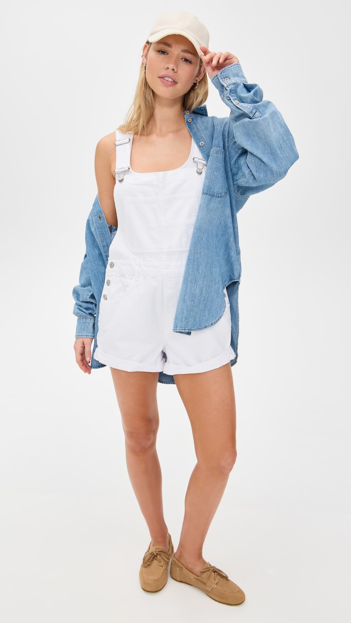 Free People Women's Ziggy Shortalls