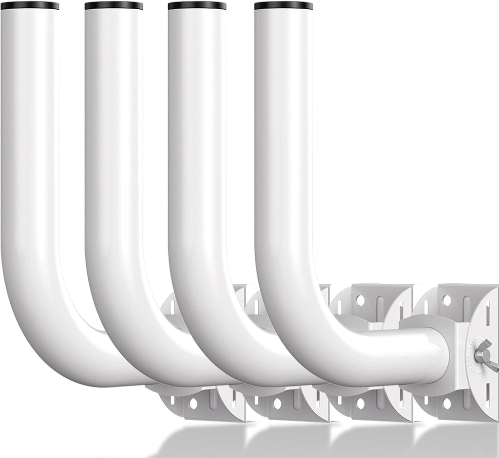 UeeVii Universal Wireless Bridge Bracket Mount, Pole and Wall-Mounted Mount for Outdoor Point to Point AP Access Point Client Bridge CPE