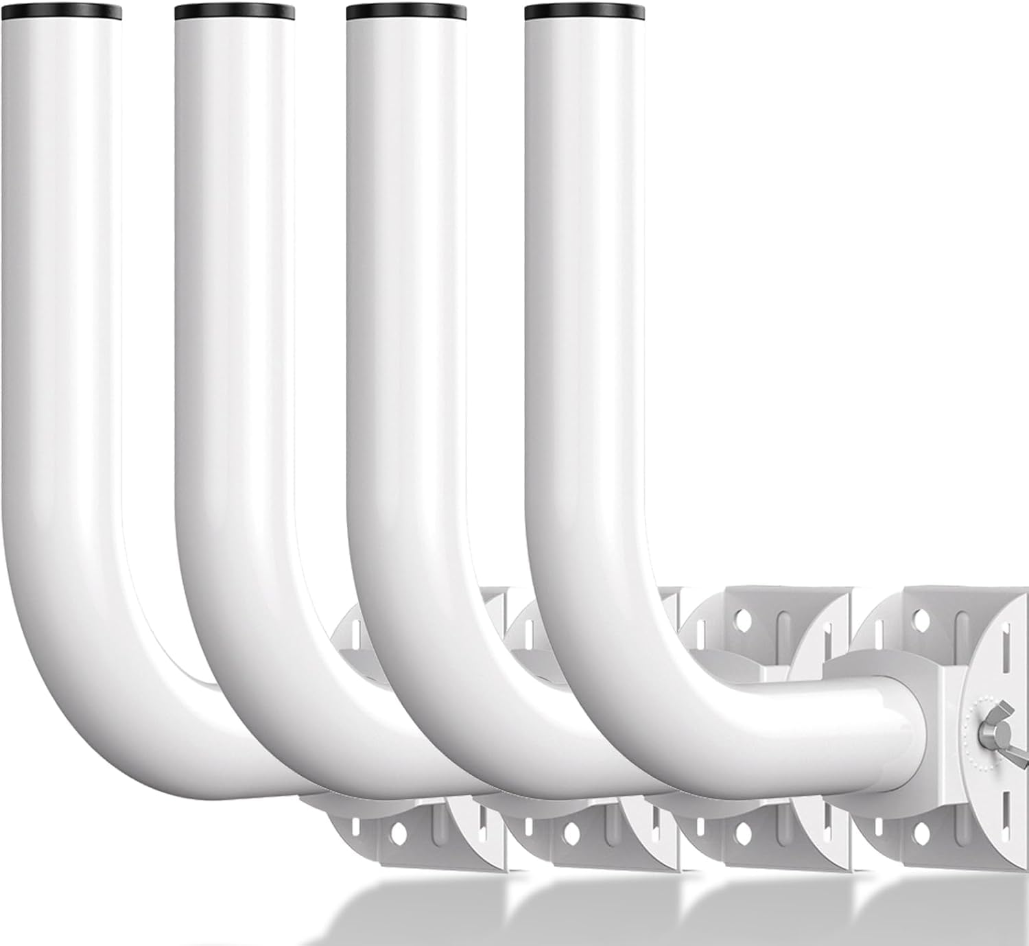 UeeVii Universal Wireless Bridge Bracket Mount, Pole and Wall-Mounted Mount for Outdoor Point to Point AP Access Point Client Bridge CPE