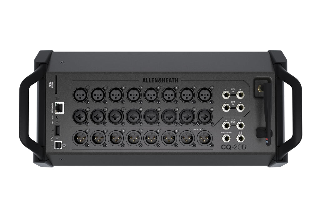 Allen & Heath CQ-12T Digital Mixer with 7" Touchscreen and Bluetooth Connectivity