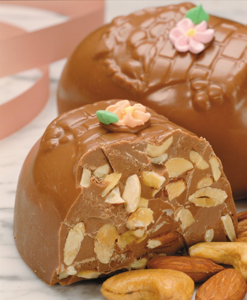 Philadelphia Candies Marshmallow Nut Egg, Milk Chocolate 4 Ounce