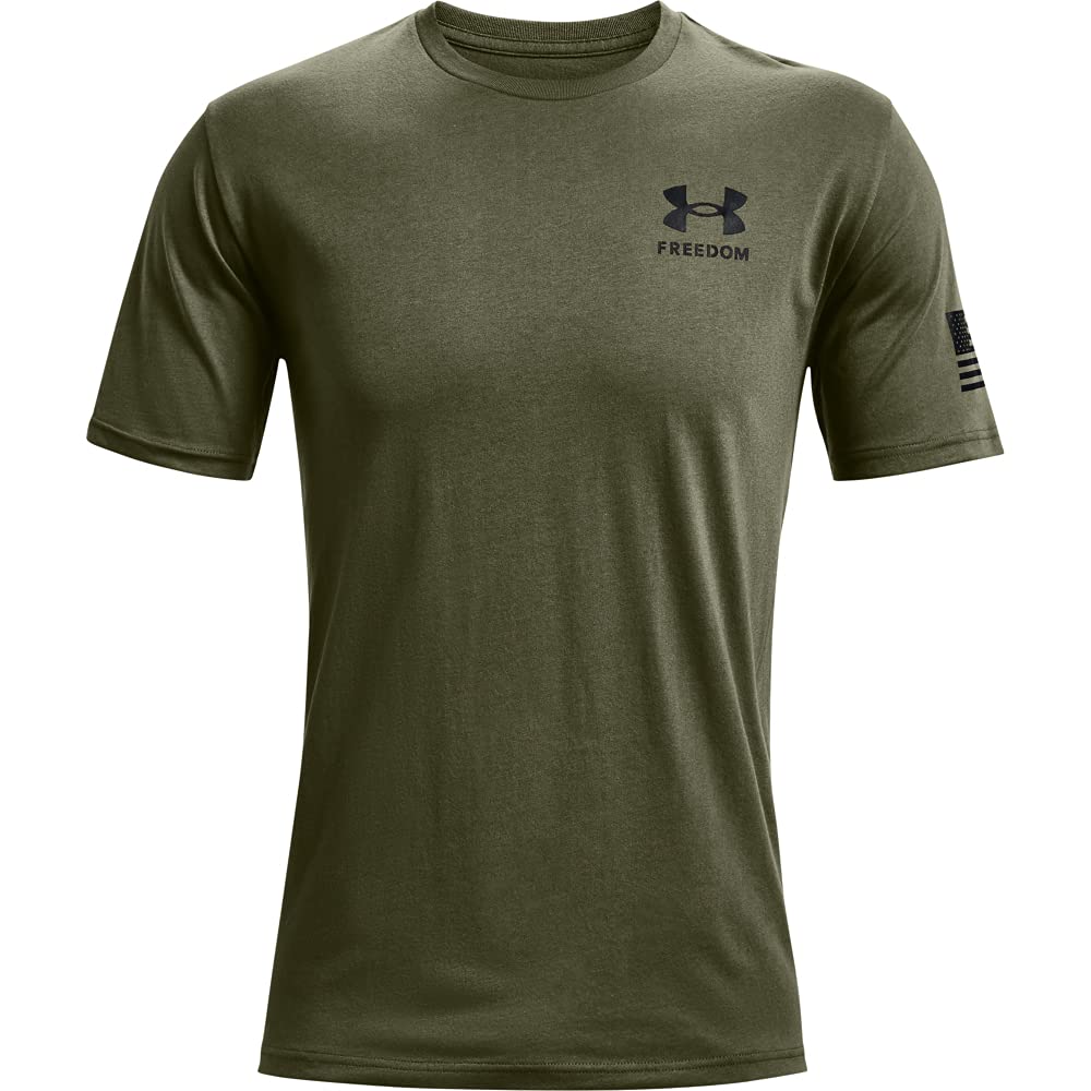 Under Armour Men's New Freedom Flag T-Shirt
