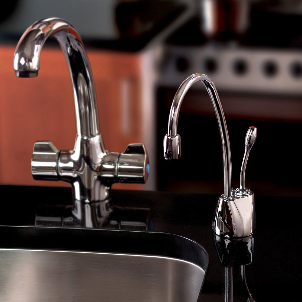 InSinkErator Contemporary Instant Hot Water Dispenser - Faucet Only, Biscuit, F-GN1100BIS