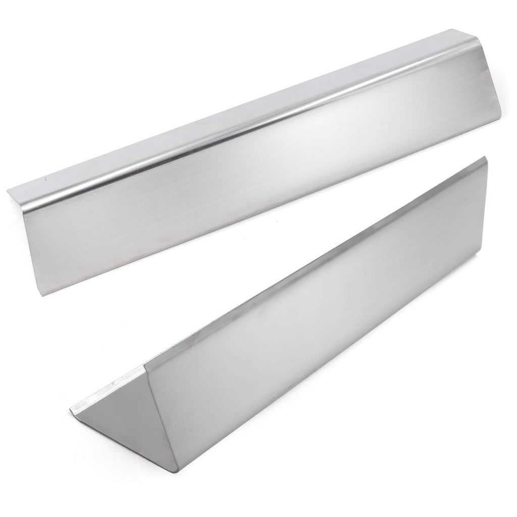 Hongso 21.5 Inch Flavorizer Bars 7535 for Weber Genesis Silver A, Spirit 200 Series E210 S210 (with Side Mounted Control), Spirit 500 Gas Grill Models, Heat Plate Replacement 7534 65902 8217, 5-PC