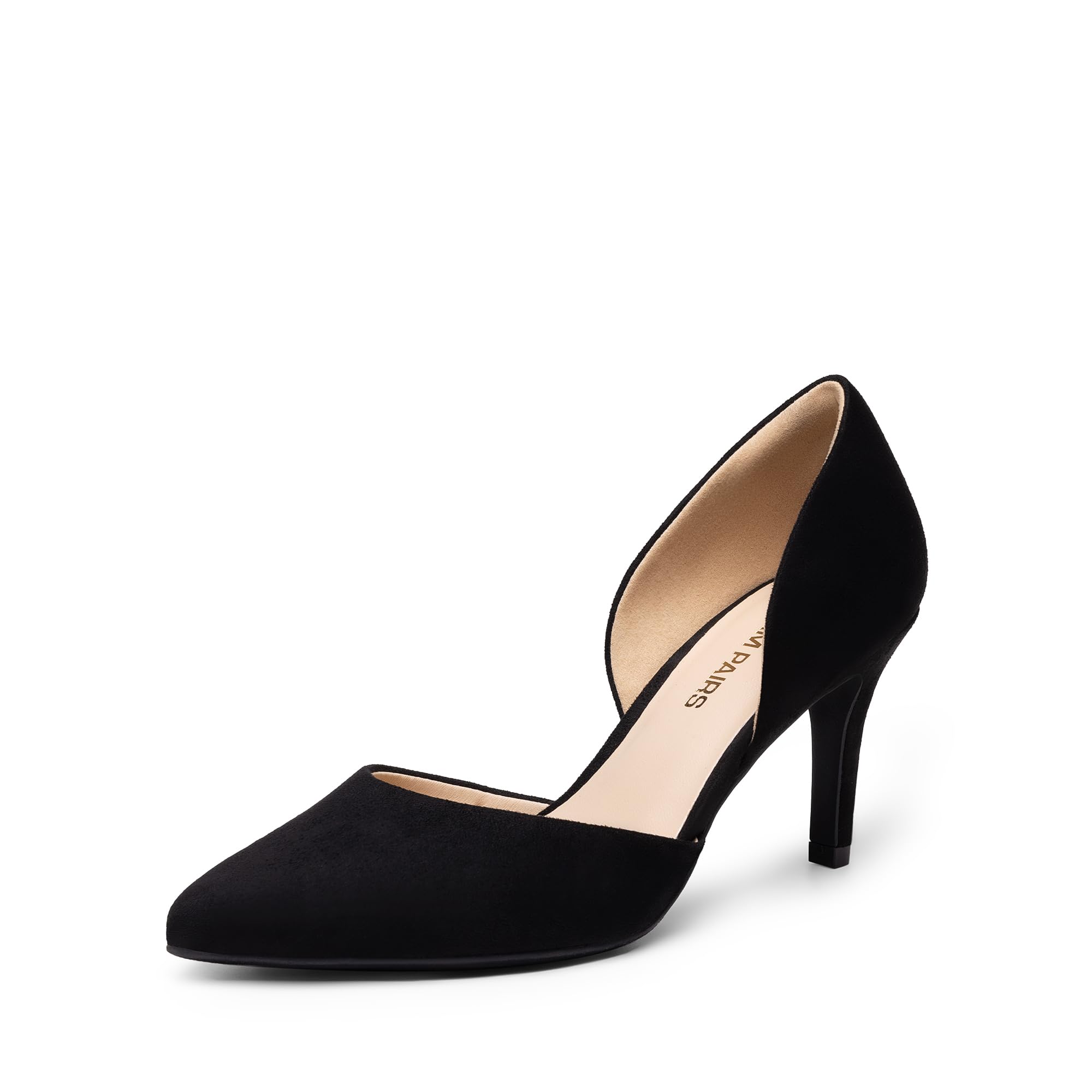 DREAM PAIRS Women's High Heel Closed Toe Pumps