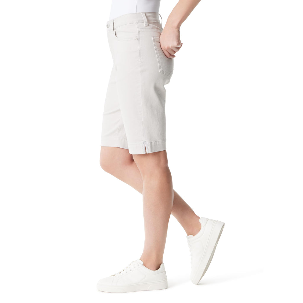 Gloria Vanderbilt Women's Amanda Bermuda High Rise Short Standard