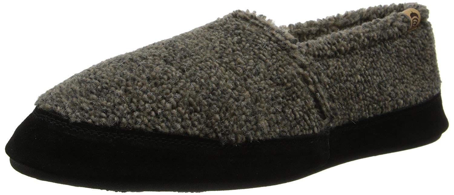 Acorn Men's Memory Foam Slippers