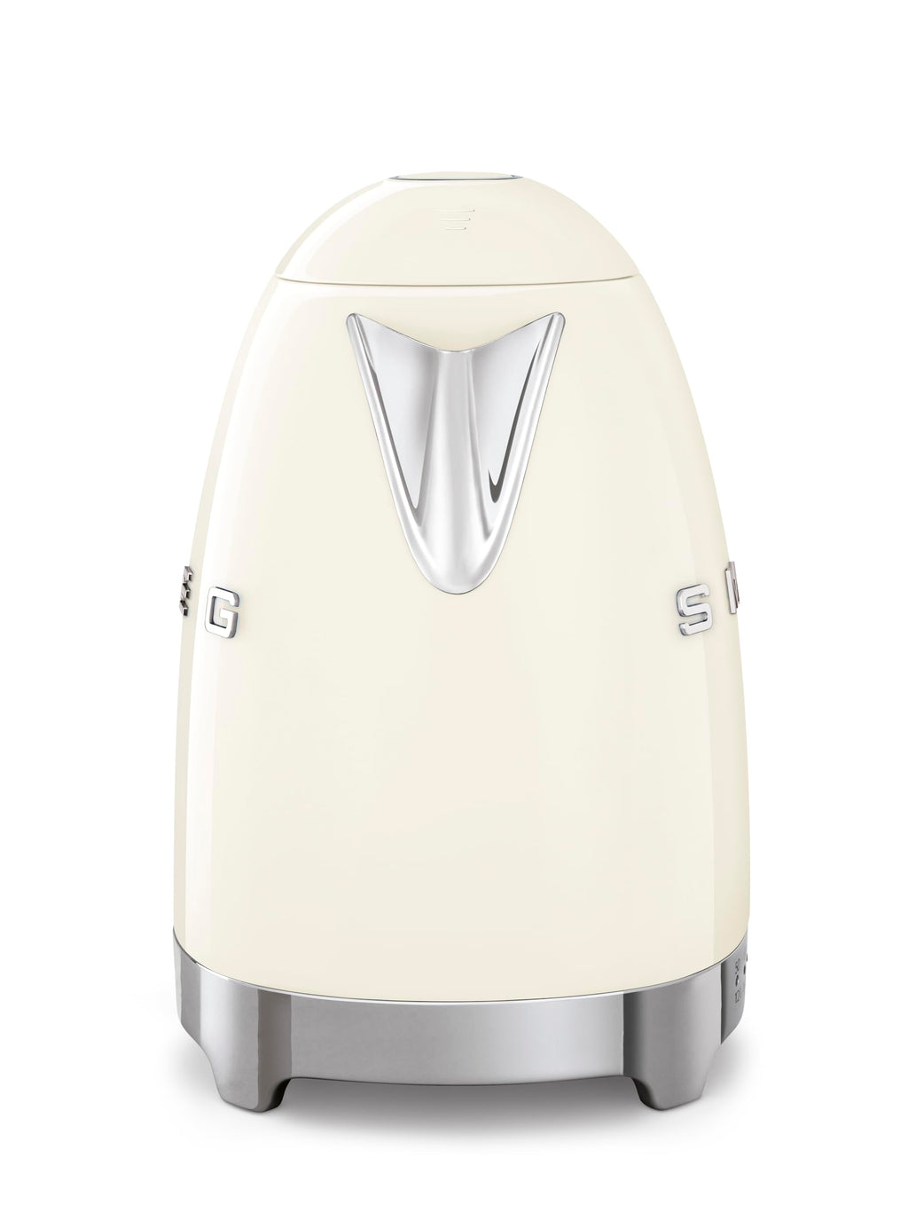 SMEG Variable Temperature Electric Kettle 1.7L (7 Cup), Stainless Steel Tea & Coffee Kettle, Fast Boil, Adjustable Temp 122°F–212°F, Keep Warm, Auto Shut-Off, 360° Base, Retro Style-Black