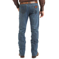 Wrangler Men's 20X 02 Active Flex Competition Slim Fit Stone Blue Jeans