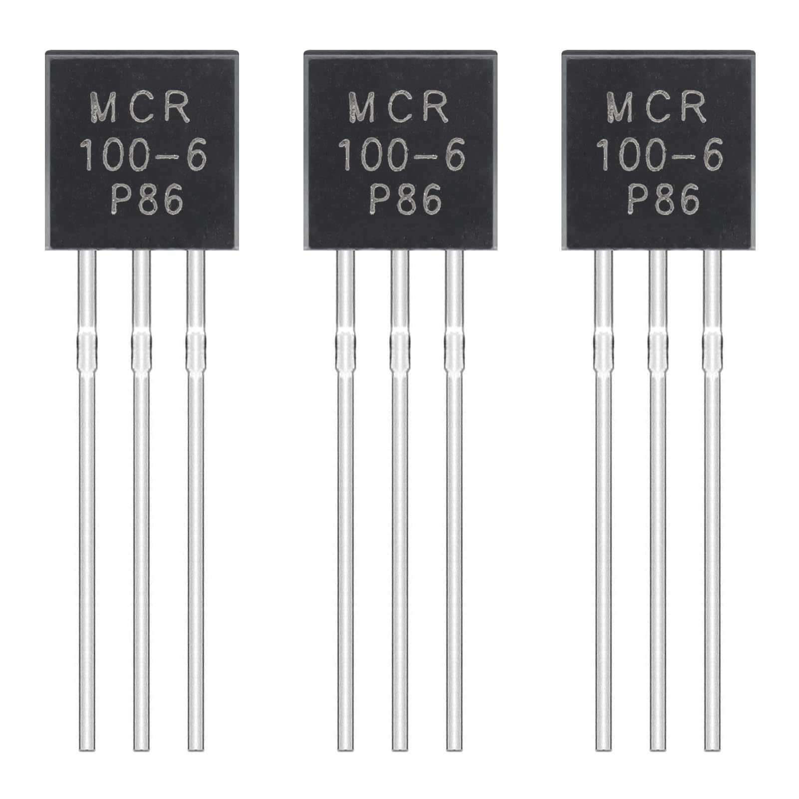 2N2222 2N2222A Amplifier Transistors NPN Silicon Transistor TO-92 60V 800mA (Pack of 200pcs)