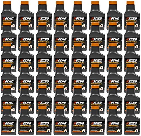 48PK Echo Oil 2.6 oz Bottles 2 Stroke Cycle Mix for 1 Gallon - Power Blend 6450001