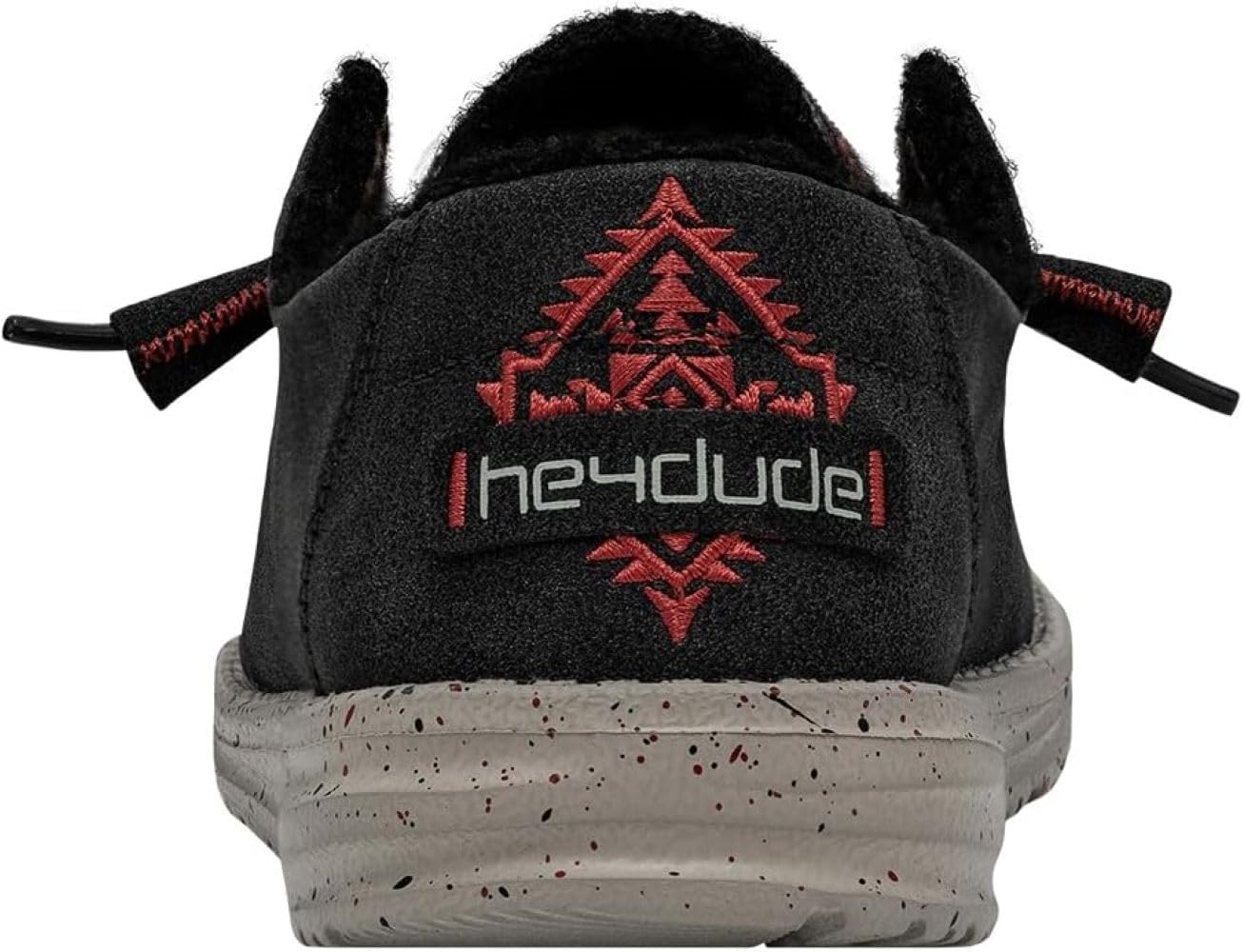 HEYDUDE Wendy Stretch Canvas Women’s Shoes, Women’s Slip-on Loafers, Comfortable & Light-Weight