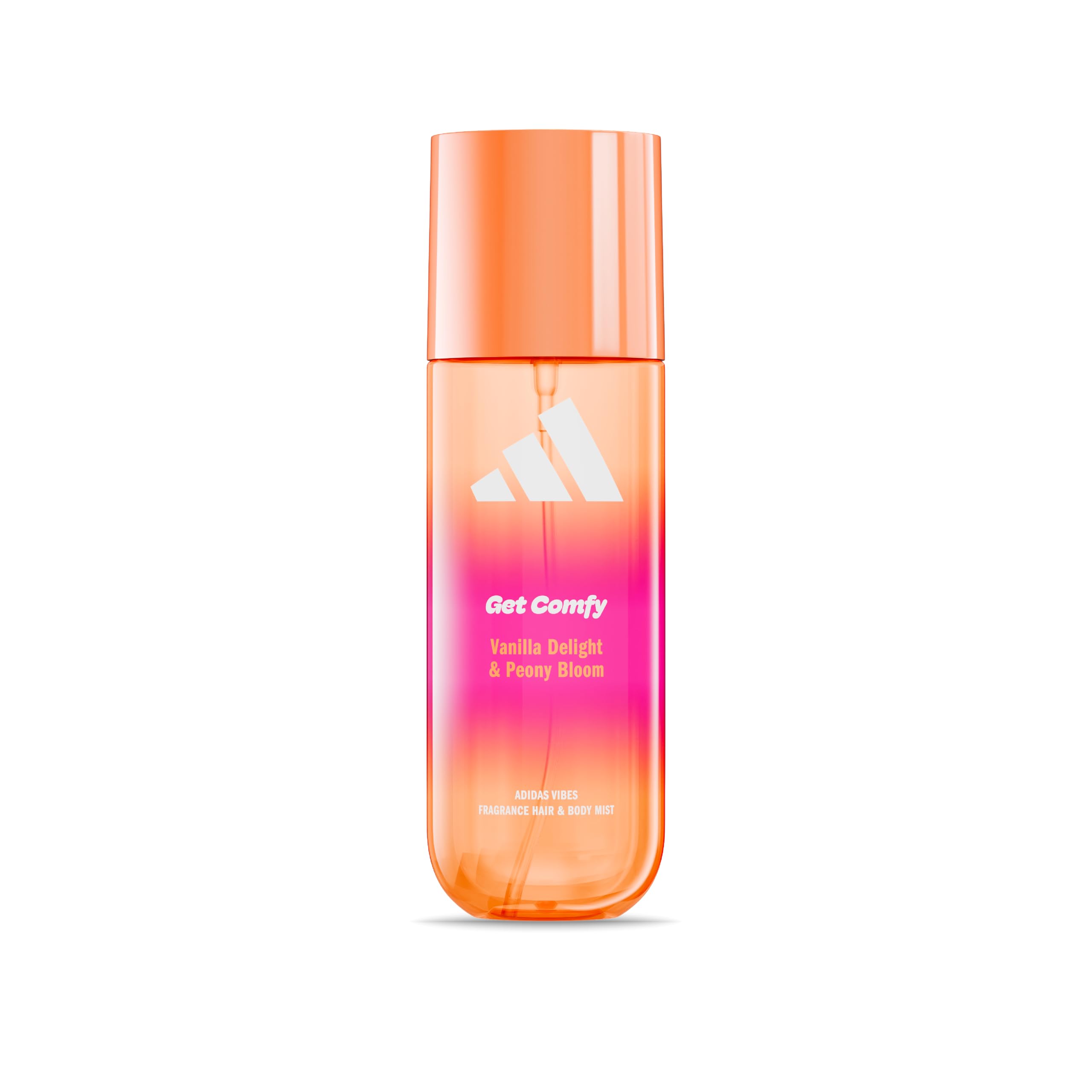 adidas Vibes Chill Zone Fragrance Hair & Body Mist for Women, Mood-Boosting, Notes of Lavender & Vanilla, For Any Occasion, 7.9oz