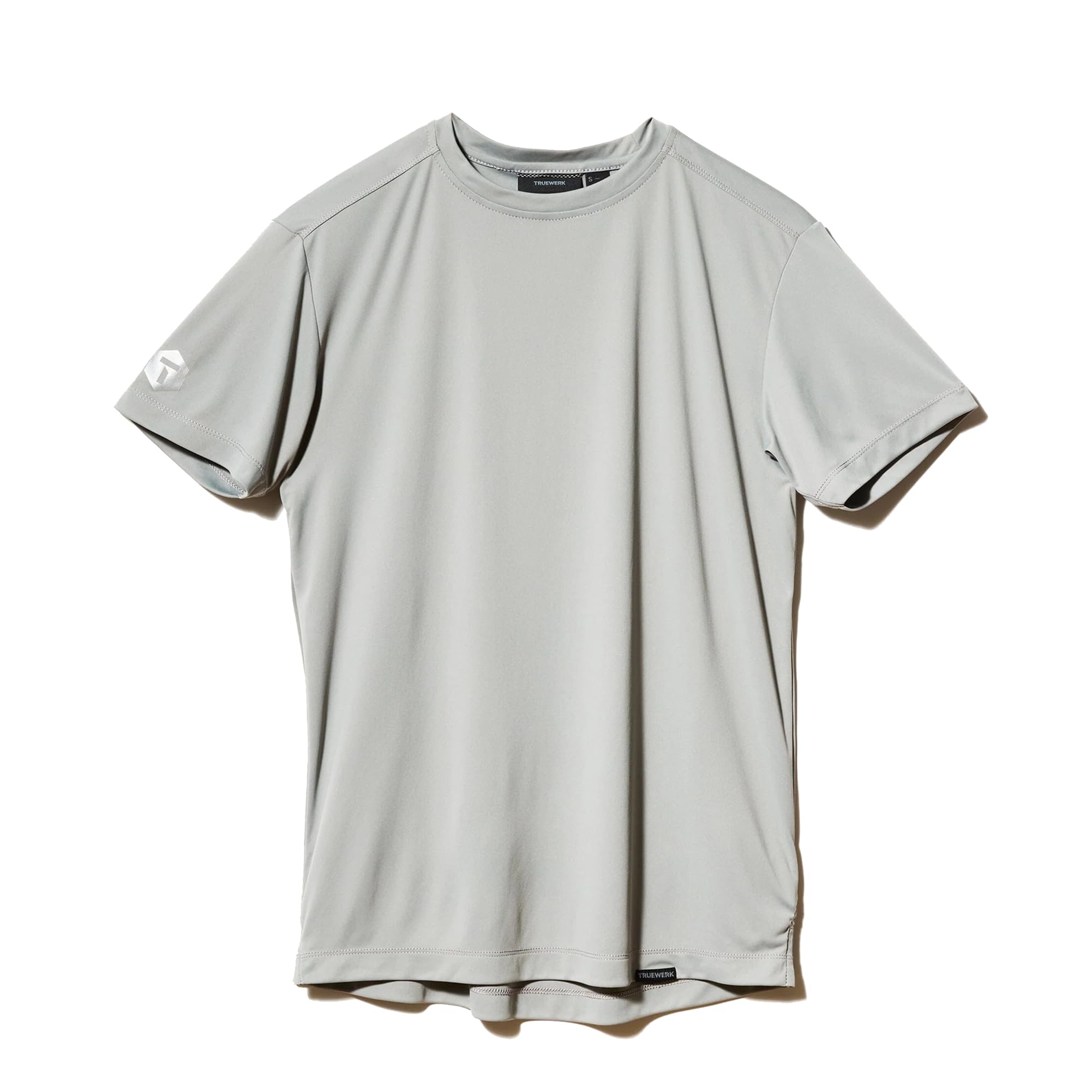 TRUEWERK Men's UPF 50+ Sun Protection Shirt - B1 Short Sleeve Work Tee, Moisture Wicking, Lightweight