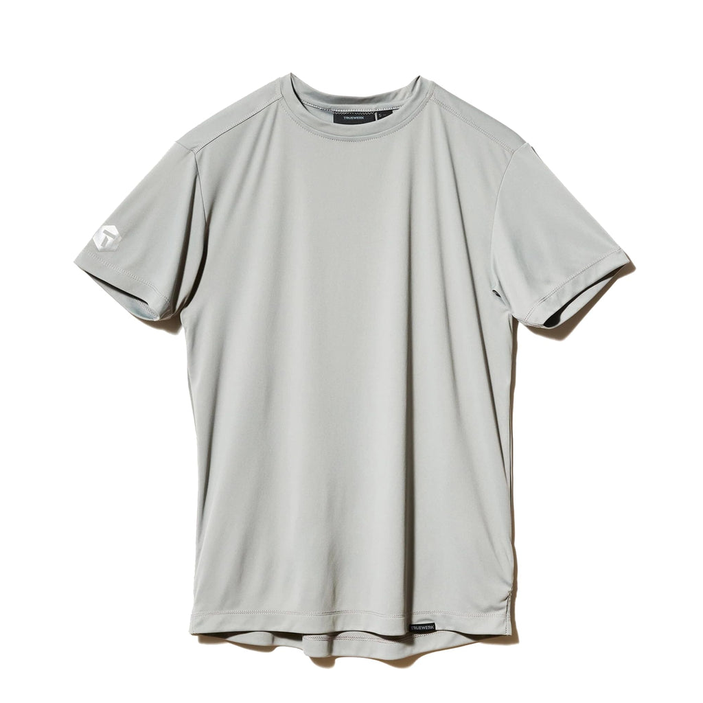 TRUEWERK Men's UPF 50+ Sun Protection Shirt - B1 Short Sleeve Work Tee, Moisture Wicking, Lightweight