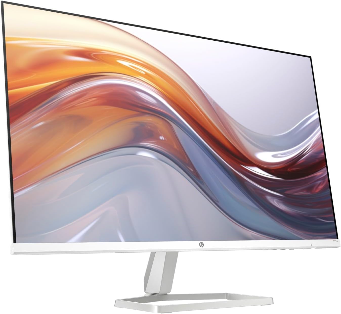 HP Series 5 27" 100Hz Monitor 527sa with Speakers 27" 100Hz IPS FHD 99% sRGB 300 Nits Display, Adjustment Tilt, Flicker-Free, Anti-Glare, w/DKZ USB Hub