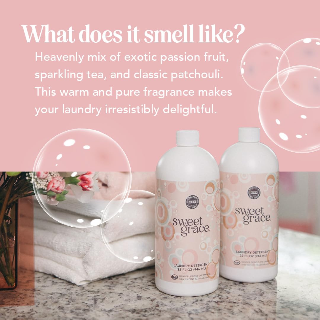 Bridgewater Candle 6oz Highly Scented Luxury Laundry Detergent-Sweet Grace