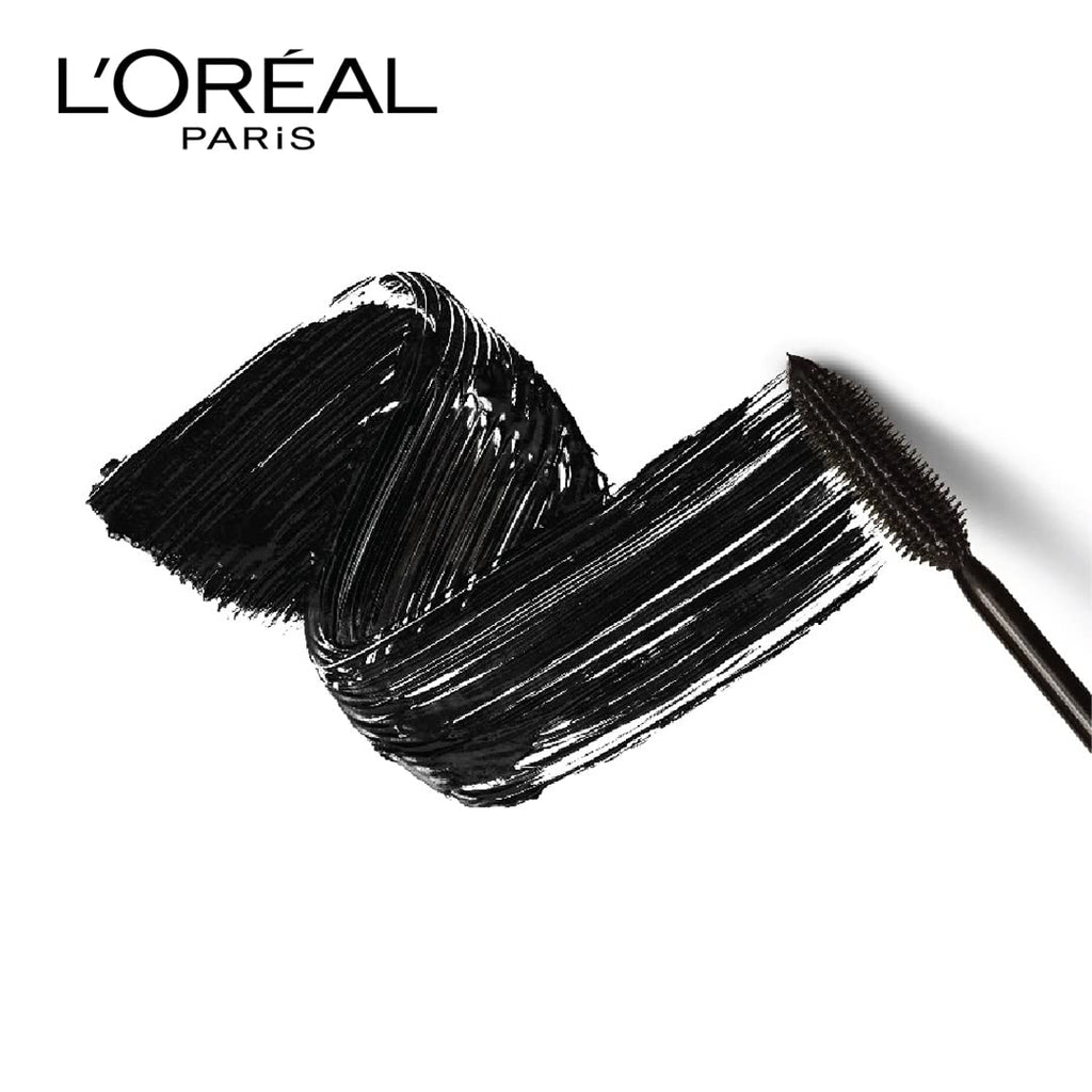 L’Oreal Paris Voluminous Million Lashes Mascara, 635 Blackest Black (Pack of 2)