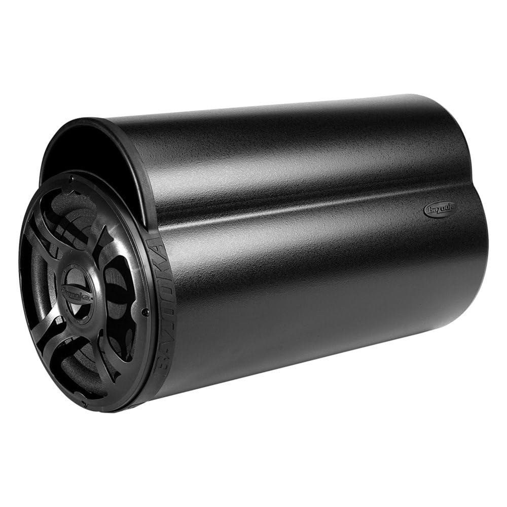 Bazooka BTA6100 BT Series 6-Inch 100-Watt Amplified Tube Subwoofer