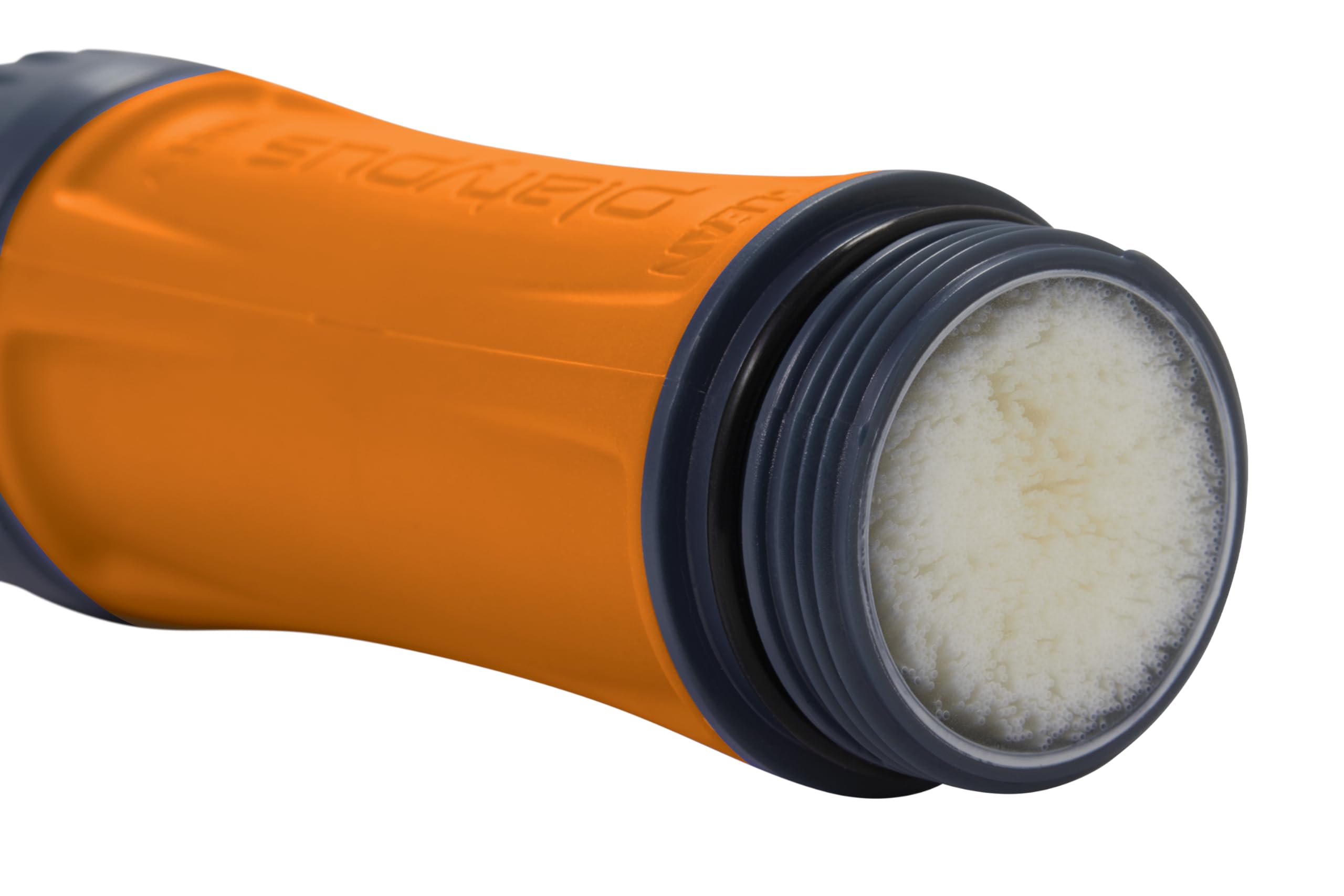 Platypus Quickdraw Ultralight Backpacking Water Filter, Blue