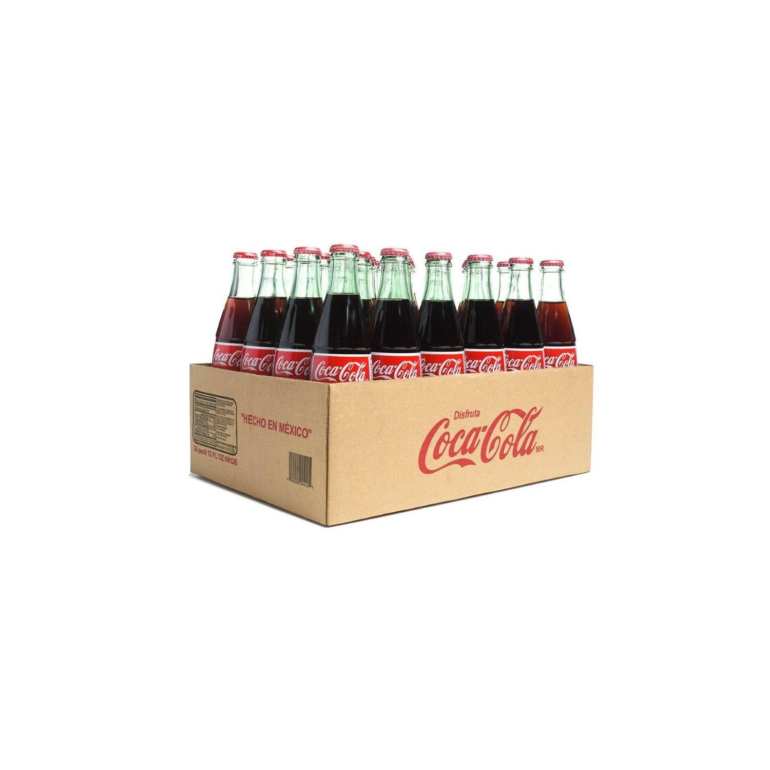Coca-Cola Classic 8Oz Glass Bottles 2- (12 Bottles) Coke