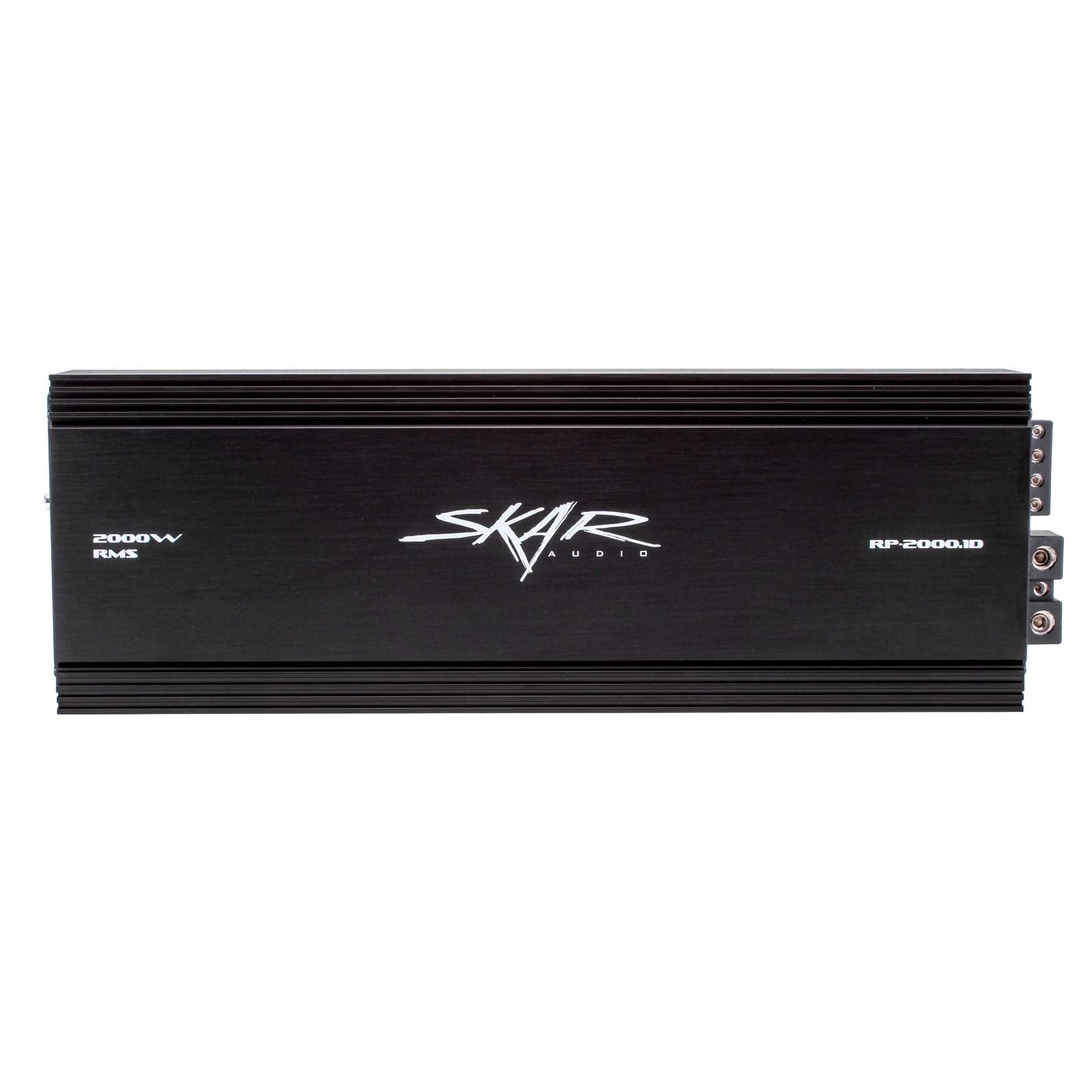 Skar Audio Single 8" Complete 1,200 Watt EVL Series Subwoofer Bass Package - Includes Loaded Enclosure with Amplifier